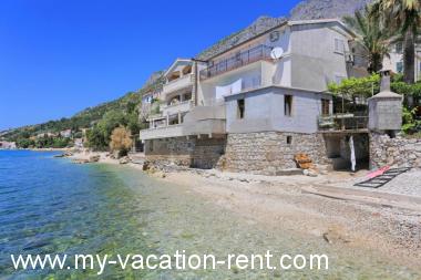 Apartament Brist Makarska Dalmacja Chorwacja #2373