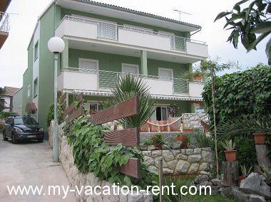 Apartman Primosten Sibenik Dalmacija Hrvatska #2382