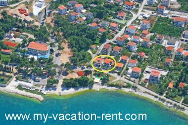 Apartman Mastrinka Otok Čiovo Dalmacija Hrvatska #2394