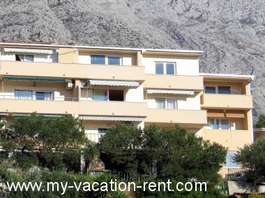 Apartament Baska Voda Makarska Dalmacja Chorwacja #2400