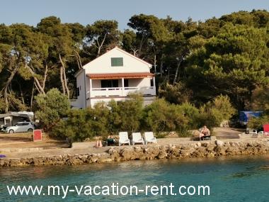 Apartment Susica Island Ugljan Dalmatia Croatia #2409