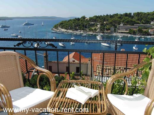 Apartment Hvar Hvar Island Dalmatia Croatia #243