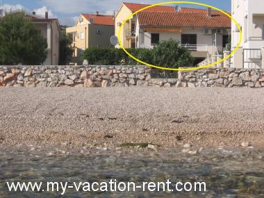 Appartement Zaboric Sibenik Dalmatië Kroatië #2436