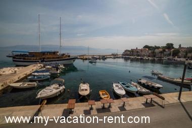 Apartment Sutivan Island Brac Dalmatia Croatia #2437