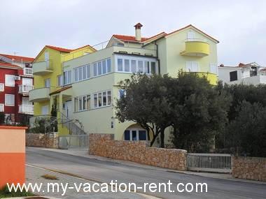 Apartment Mandre Island Pag Kvarner Croatia #2474