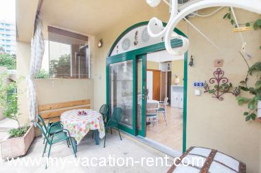 Apartment Makarska Makarska Dalmatia Croatia #2484