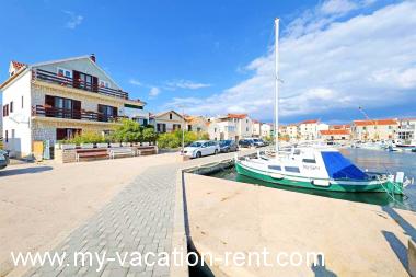 Apartment Betina Island Murter Dalmatia Croatia #2518