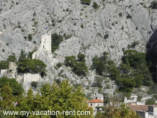 Ferienwohnung Omis Split Dalmatien Kroatien #252