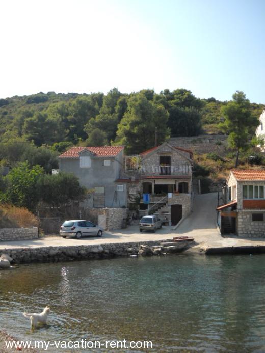 Apartment Donja Krušica Island Solta Dalmatia Croatia #253