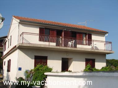 Appartement Jezera Eiland Murter Dalmatië Kroatië #2531