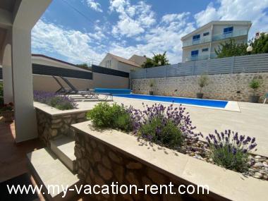 Apartament Petrcane Zadar Dalmacja Chorwacja #2544