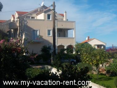 Apartment Postira Island Brac Dalmatia Croatia #2550