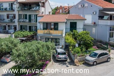 Apartmán Biograd Zadar Dalmácie Chorvatsko #2551