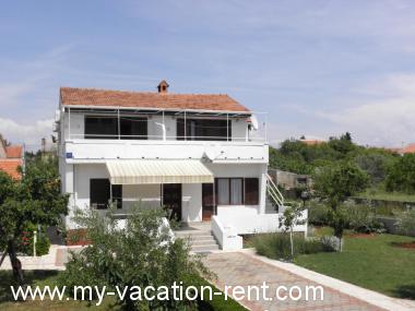 Apartment Susica Island Ugljan Dalmatia Croatia #2556
