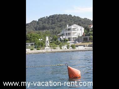 Apartament Lukoran Wyspa Ugljan Dalmacja Chorwacja #2557