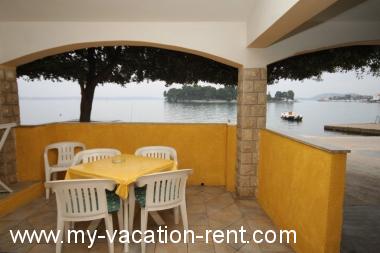 Apartment Preko Island Ugljan Dalmatia Croatia #2560