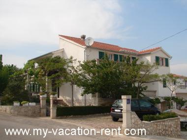 Ferienwohnung Vodice Sibenik Dalmatien Kroatien #2562