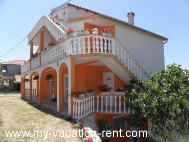 Appartement Bibinje Zadar La Dalmatie Croatie #2565