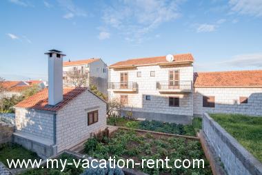 Appartement Supetar Eiland Brac Dalmatië Kroatië #2578