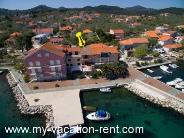 Apartman Poljana Otok Ugljan Dalmacija Hrvatska #2580