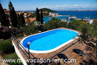 Apartment Kali Island Ugljan Dalmatia Croatia #2582