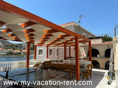 Appartement Sali Eiland Long Eiland Dalmatië Kroatië #2623