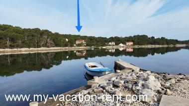 Apartment Veli Rat Island Dugi Otok Dalmatia Croatia #2635