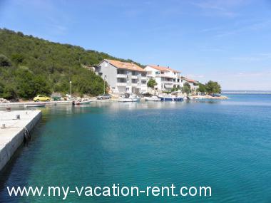 Apartmán Zaglav Ostrov Cres Kvarner Chorvatsko #2636