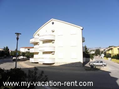 Appartement Povljana Eiland Pag Kvarner Kroatië #2663