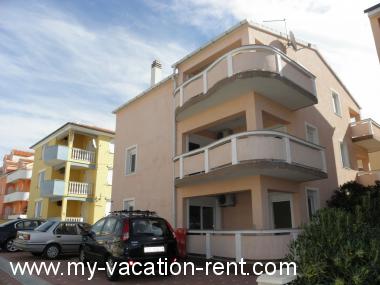 Apartament Povljana Wyspa Pag Kvarner Chorwacja #2669