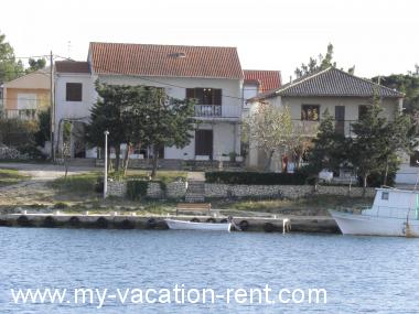 Apartment Simuni  Island Pag Kvarner Croatia #2685