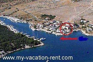 Apartament Simuni  Wyspa Pag Kvarner Chorwacja #2691