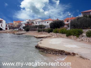 Apartment Mandre Island Pag Kvarner Croatia #2703