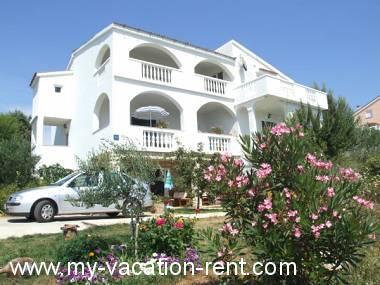 Apartment Mandre Island Pag Kvarner Croatia #2708
