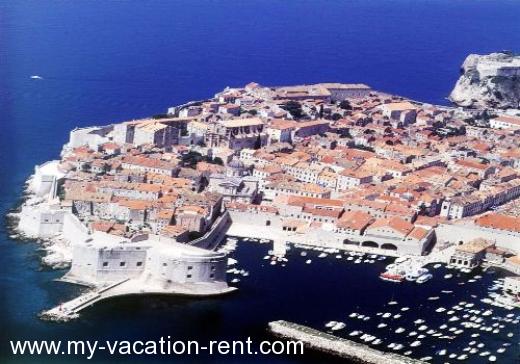 Appartement Dubrovnik Dubrovnik La Dalmatie Croatie #272