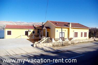 Apartman Pag Otok Pag Kvarner Hrvatska #2721