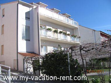 Kamer Podstrana Split Dalmatië Kroatië #2728