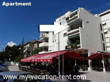 Apartament Split Split Dalmacja Chorwacja #2748