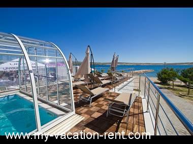 Apartment Vidalici Island Pag Kvarner Croatia #2759