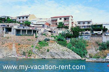 Apartament Zubovici Wyspa Pag Kvarner Chorwacja #2762