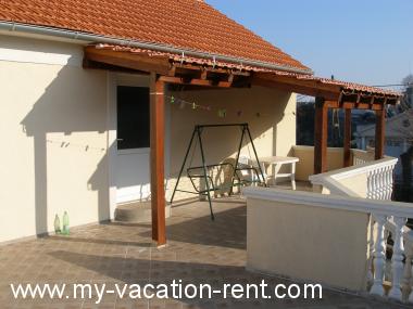 Apartment Tkon Island Pasman Dalmatia Croatia #2765