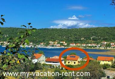 Apartment Supetarska Draga Island Rab Kvarner Croatia #2781