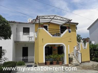 Appartement Malinska Eiland Krk Kvarner Kroatië #2793