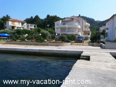 Appartement Supetarska Draga Île de Rab Kvarner Croatie #2807