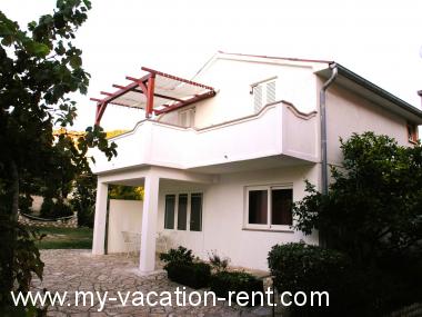 Apartment Barbat Island Rab Kvarner Croatia #2819