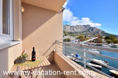 Apartament Omis Split Dalmacja Chorwacja #2826