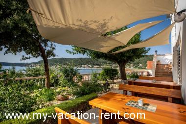 Apartment Supetarska Draga Island Rab Kvarner Croatia #2835