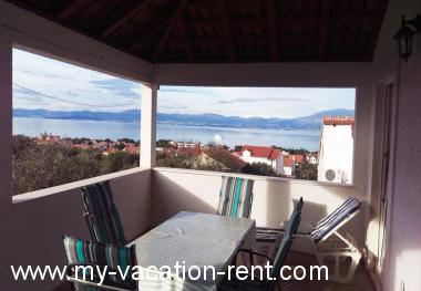 Appartement Supetar Eiland Brac Dalmatië Kroatië #2837