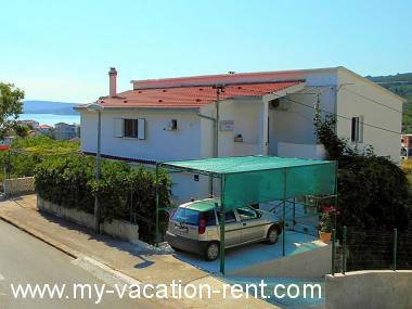 Appartement Slatine Eiland Ciovo Dalmatië Kroatië #2840