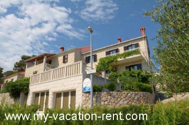 Apartment Postira Island Brac Dalmatia Croatia #2843